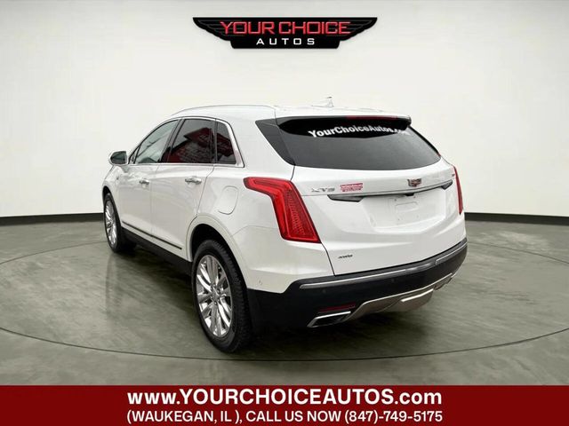 2017 Cadillac XT5 AWD 4dr Platinum - 22969619 - 2