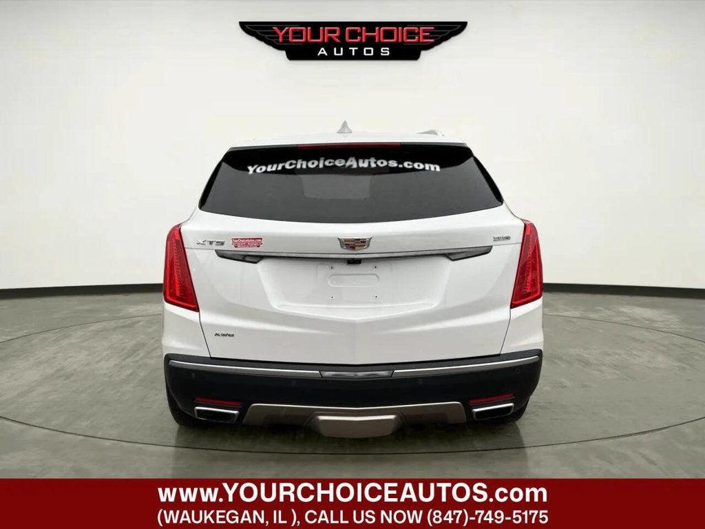 2017 Cadillac XT5 AWD 4dr Platinum - 22969619 - 3