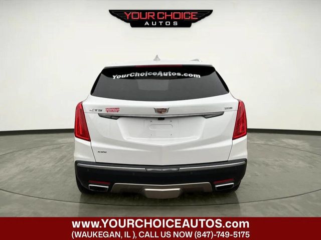 2017 Cadillac XT5 AWD 4dr Platinum - 22969619 - 3