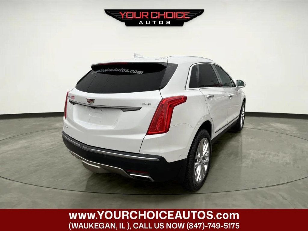 2017 Cadillac XT5 AWD 4dr Platinum - 22969619 - 4