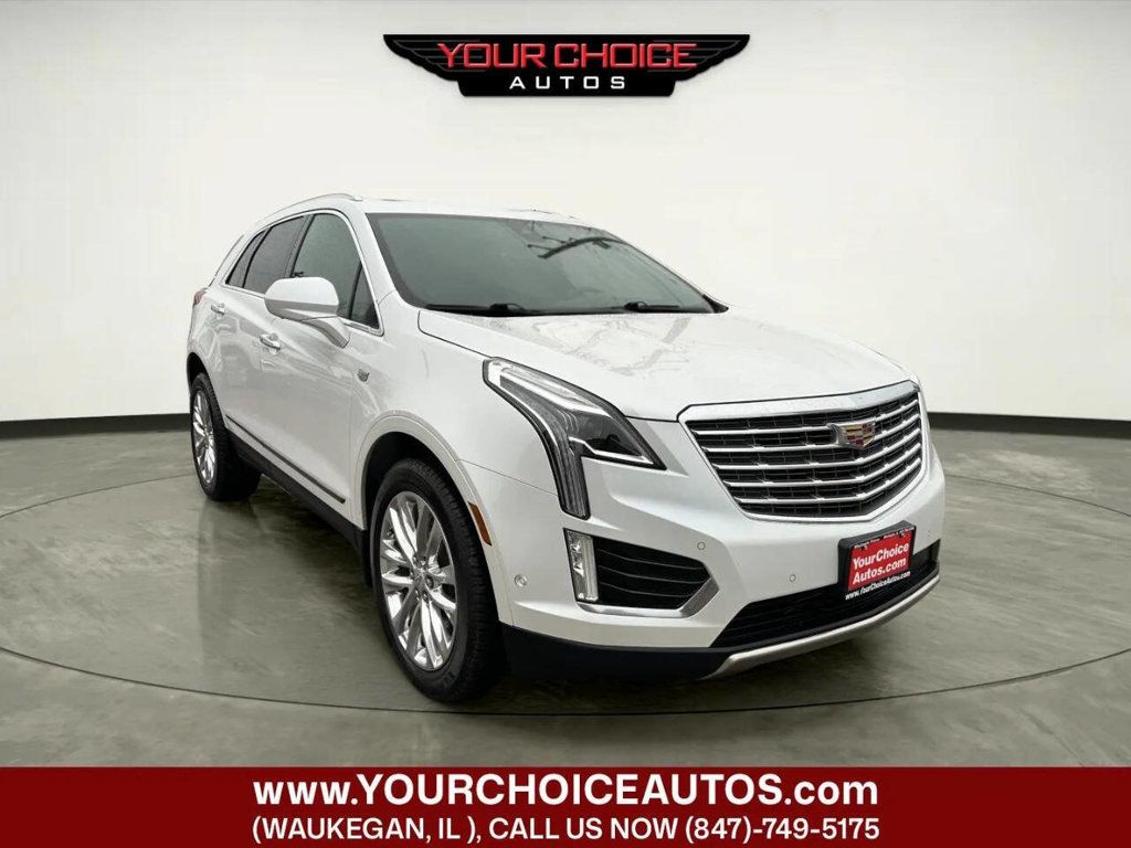 2017 Cadillac XT5 AWD 4dr Platinum - 22969619 - 6