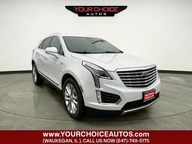 2017 Cadillac XT5 AWD 4dr Platinum - 22969619 - 6