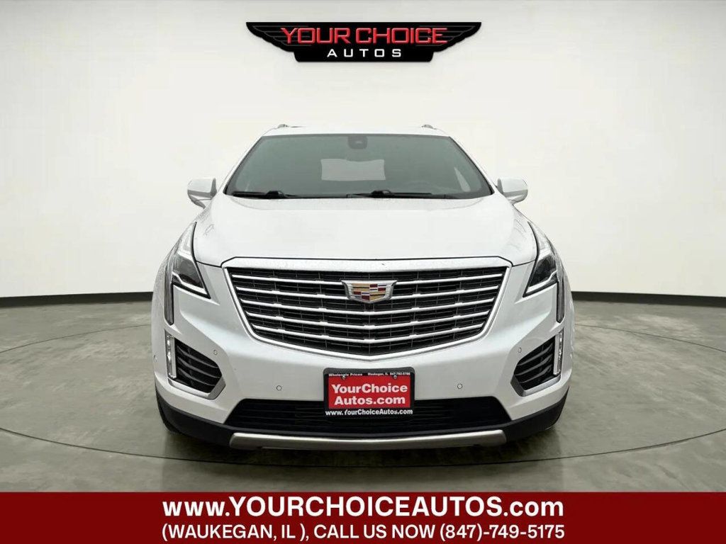 2017 Cadillac XT5 AWD 4dr Platinum - 22969619 - 7