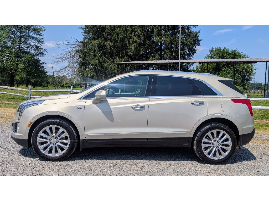 2017 Cadillac XT5 Platinum photo 4