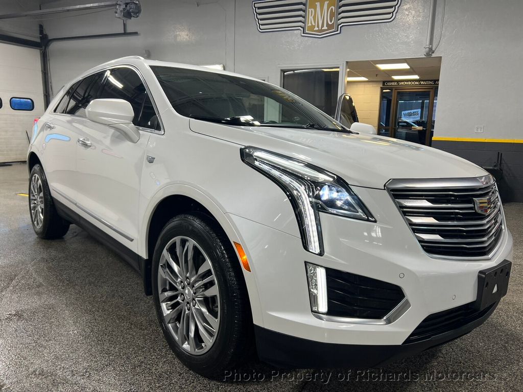 2017 Cadillac XT5 AWD 4dr Premium Luxury - 22245017 - 0