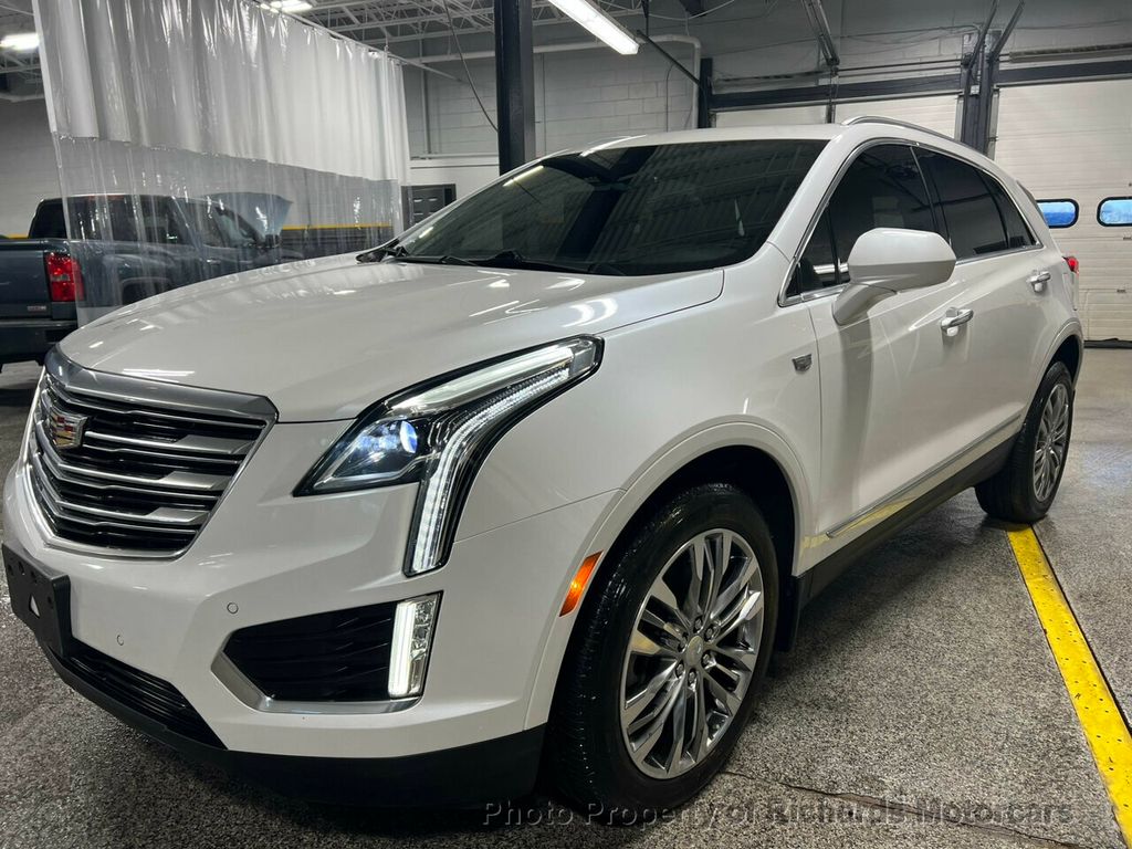 2017 Cadillac XT5 AWD 4dr Premium Luxury - 22245017 - 5