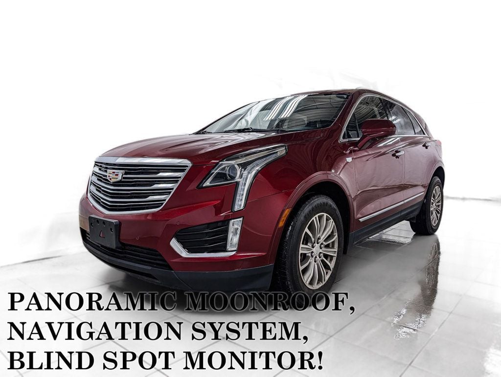 2017 Cadillac XT5 AWD LUXURY EDITION - 22777257 - 0