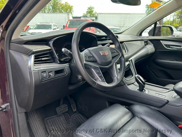 2017 Cadillac XT5 CADILLAC CUE w/ NAVIGATION, DRIVER AWARENESS PKG - 23020473 - 25