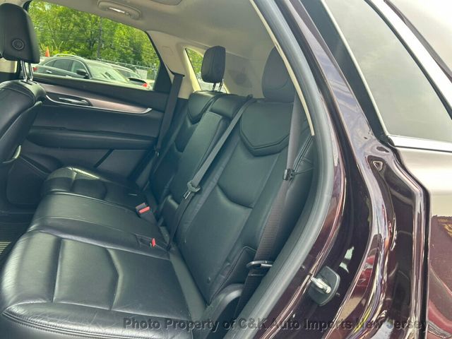 2017 Cadillac XT5 CADILLAC CUE w/ NAVIGATION, DRIVER AWARENESS PKG - 23020473 - 34