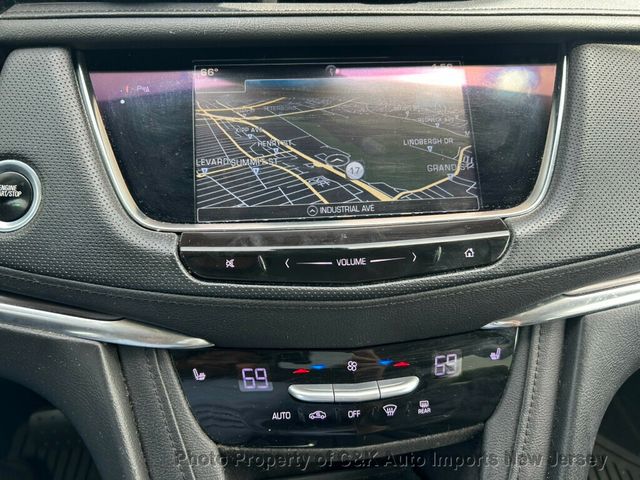 2017 Cadillac XT5 CADILLAC CUE w/ NAVIGATION, DRIVER AWARENESS PKG - 23020473 - 48