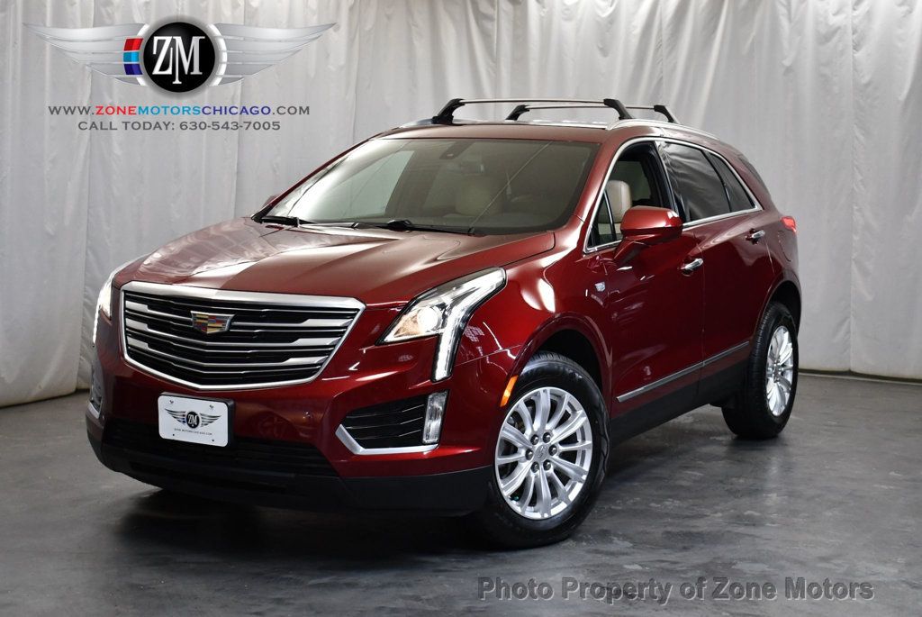 2017 Cadillac XT5 FWD 4dr - 22384419 | Video 1