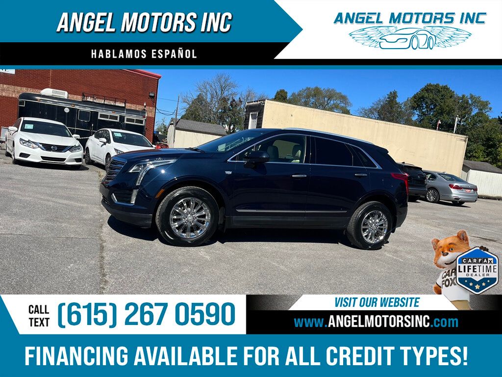 2017 Cadillac XT5 FWD 4dr - 22624930 - 0