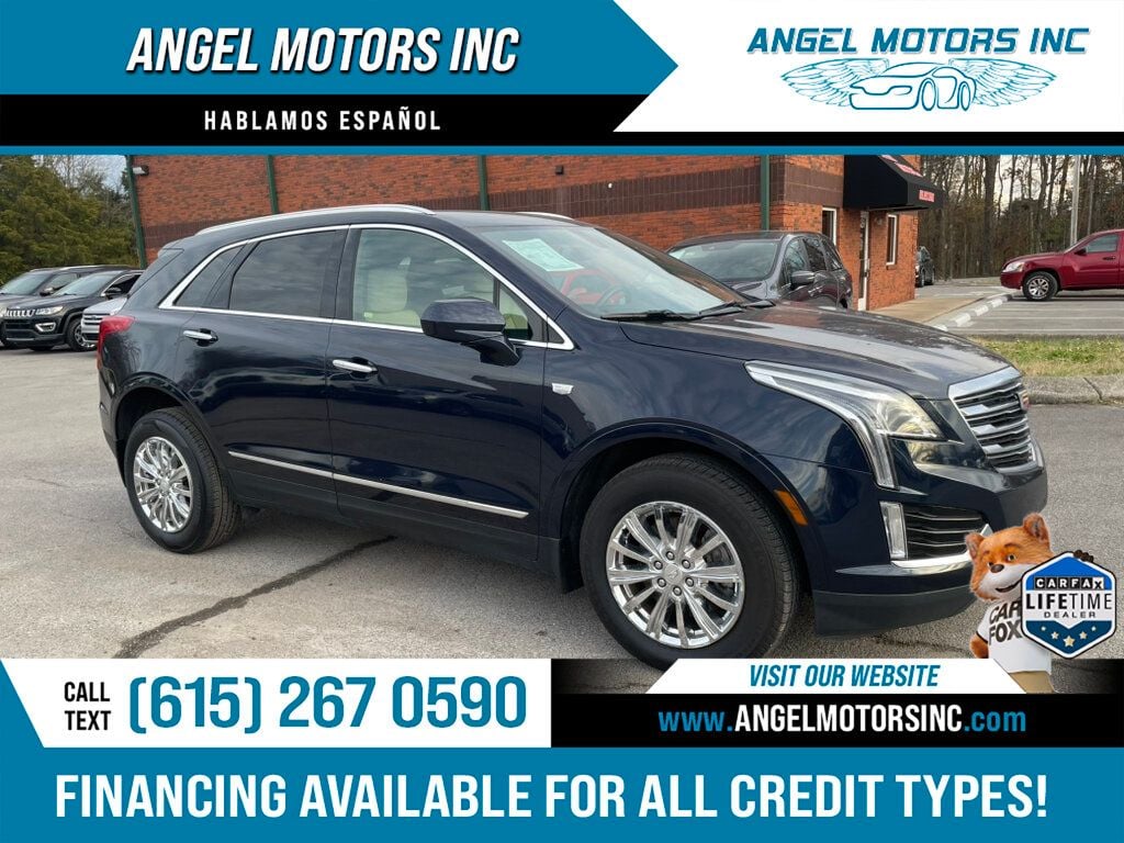 2017 Cadillac XT5 FWD 4dr - 22707461 - 0