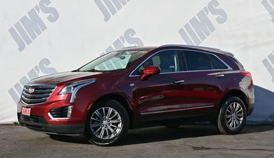 2017 Cadillac XT5 - 1GYKNBRS8HZ114744