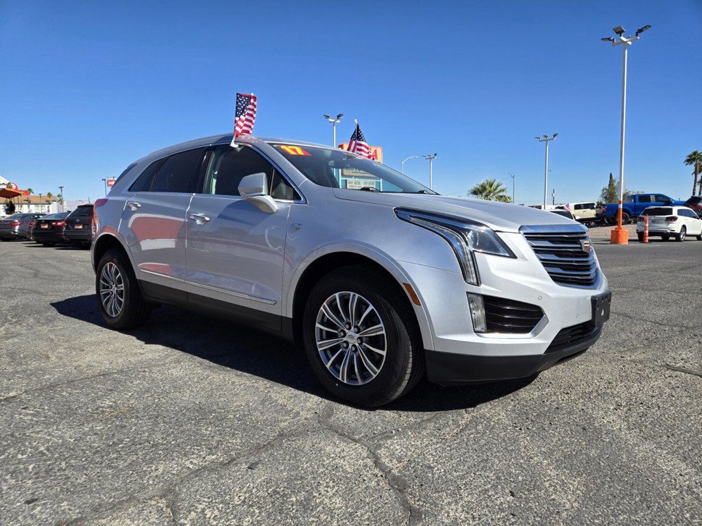 2017 Cadillac XT5 FWD 4dr Luxury - 22954085 - 4