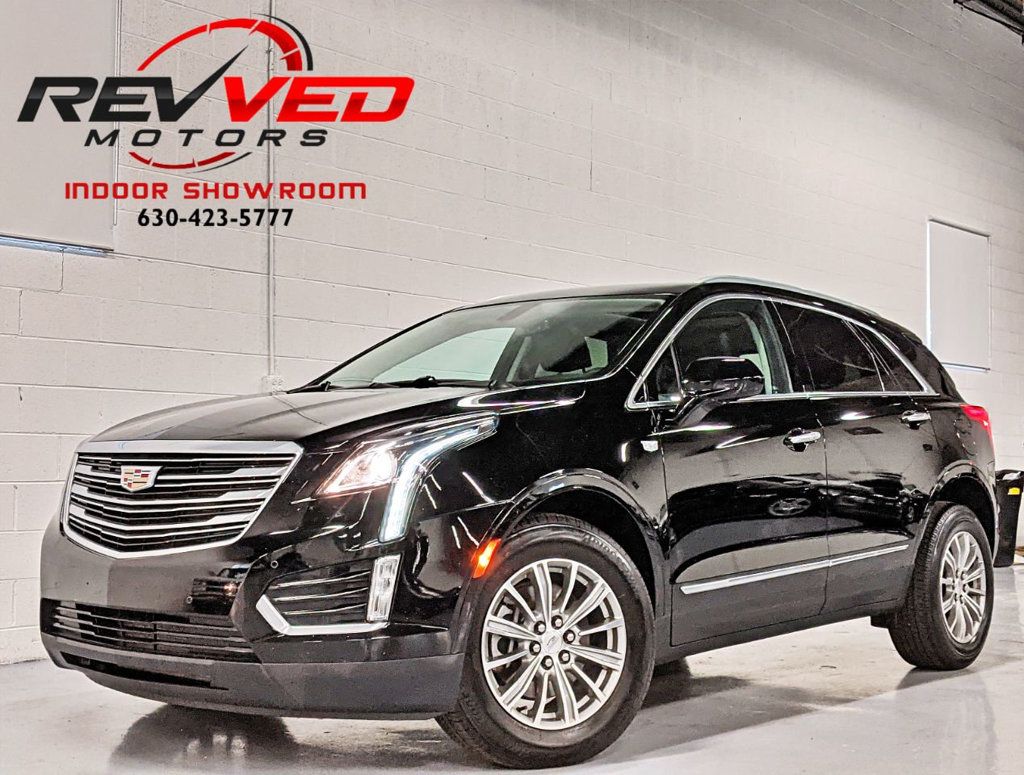 2017 Used Cadillac XT5 FWD 4dr Luxury at Revved Motors Serving Addison ...