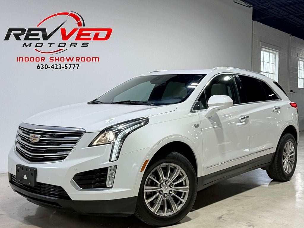 2017 Cadillac XT5 FWD 4dr Luxury - 22984533 | Video 1