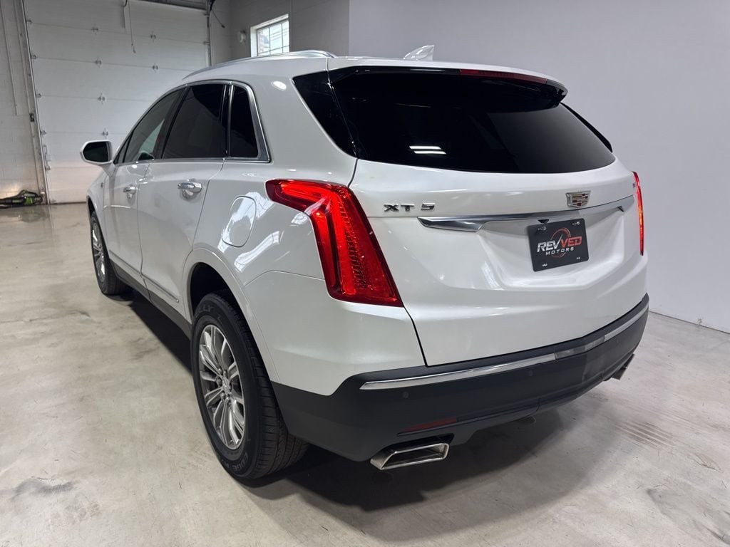 2017 Cadillac XT5 FWD 4dr Luxury - 22984533 - 4