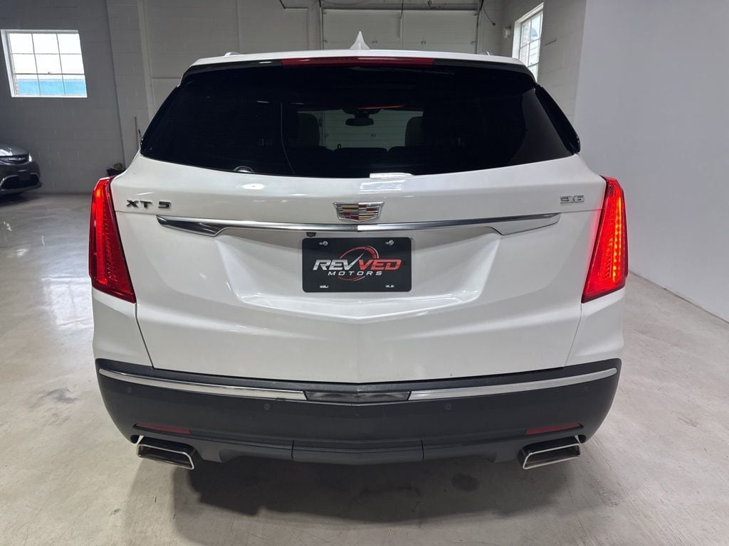2017 Cadillac XT5 FWD 4dr Luxury - 22984533 - 5