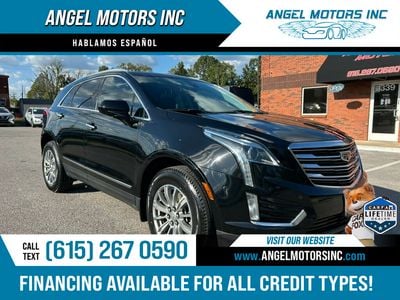 2017 Cadillac XT5 - 1GYKNBRS7HZ110314