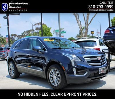 2017 Cadillac XT5 - 1GYKNBRS5HZ199896