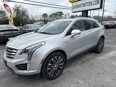 2017 Cadillac XT5 - 1GYKNCRS0HZ107308