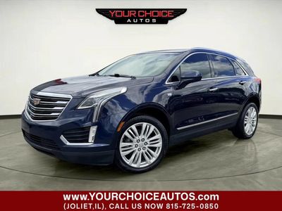 2017 Cadillac XT5 - 1GYKNCRS1HZ200578