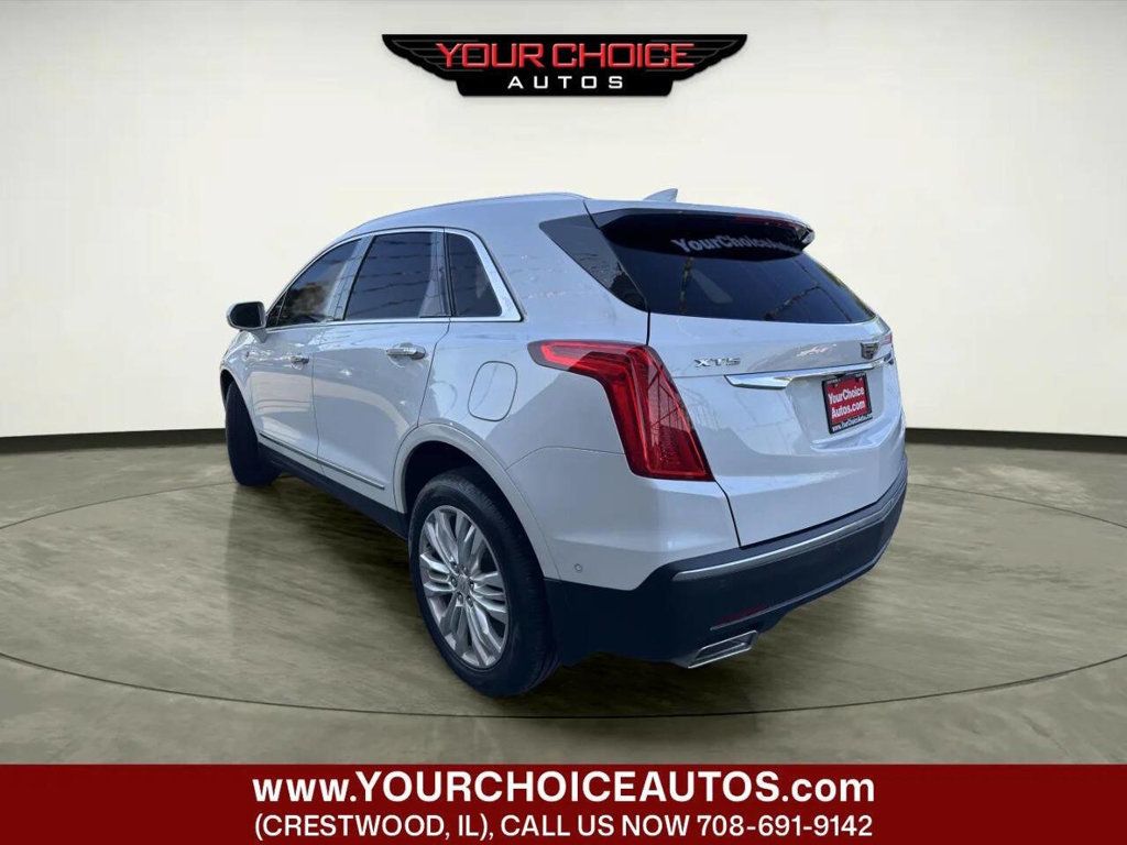 2017 Cadillac XT5 FWD 4dr Premium Luxury - 23052884 - 2