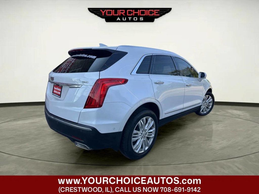 2017 Cadillac XT5 FWD 4dr Premium Luxury - 23052884 - 4
