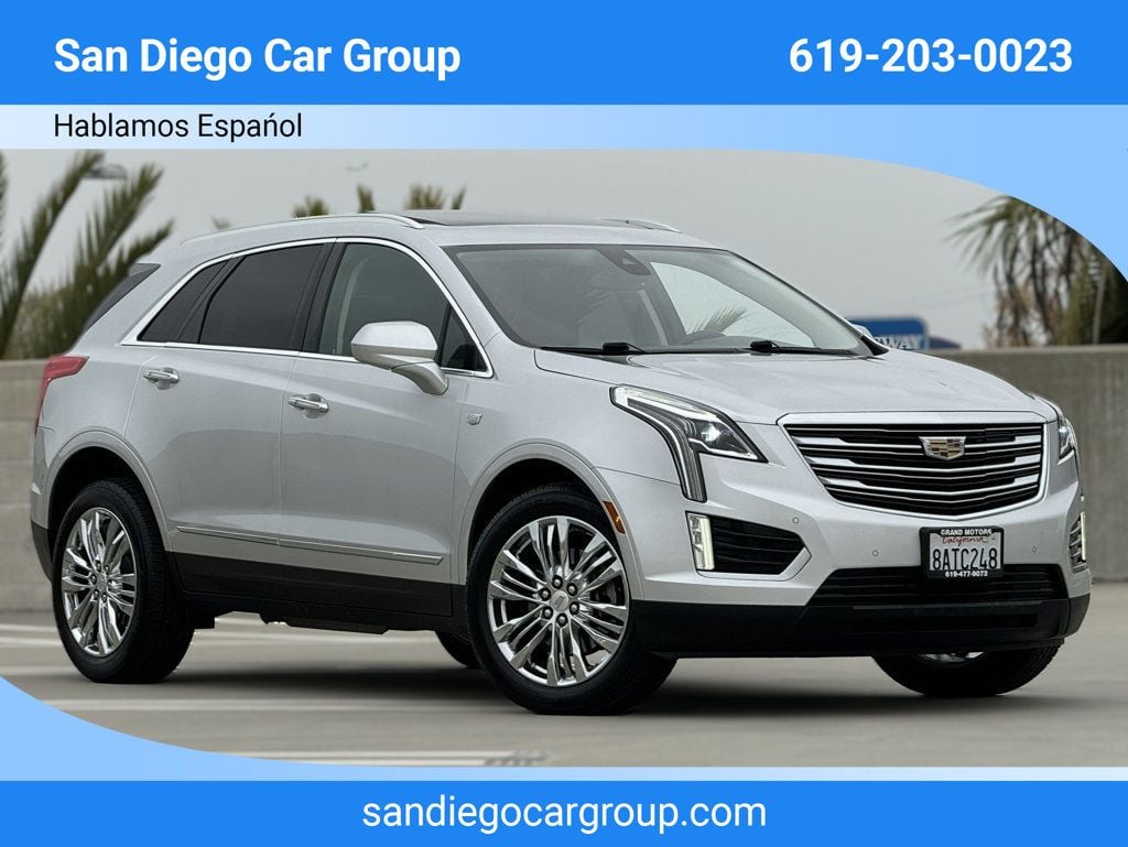 2017 Cadillac XT5 FWD 4dr Premium Luxury - 22447325 - 0