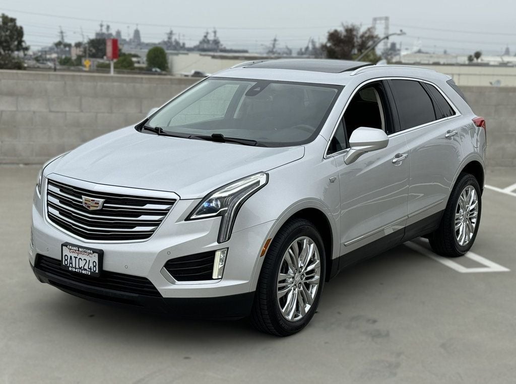 2017 Cadillac XT5 FWD 4dr Premium Luxury - 22447325 - 14