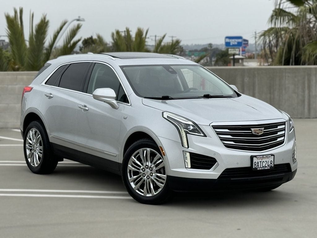 2017 Cadillac XT5 FWD 4dr Premium Luxury - 22447325 - 2