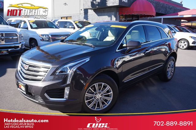 2017 Cadillac XT5 LUXURY, ALL WHEEL DRIVE, PREMIUM WHEELS, MOON ROOF, LEATHER - 22974074 - 0