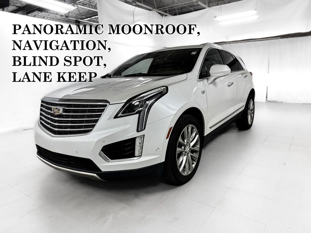 2017 Cadillac XT5 PLATINUM AWD - 23035839 - 0