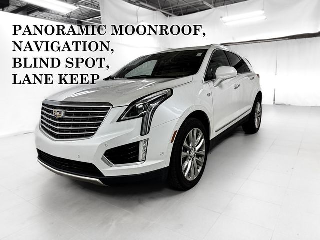2017 Cadillac XT5 PLATINUM AWD - 23035839 - 0