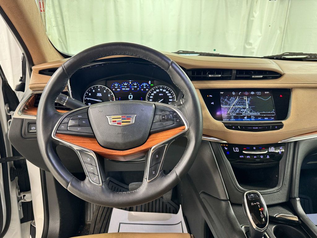 2017 Cadillac XT5 PLATINUM AWD - 23035839 - 11