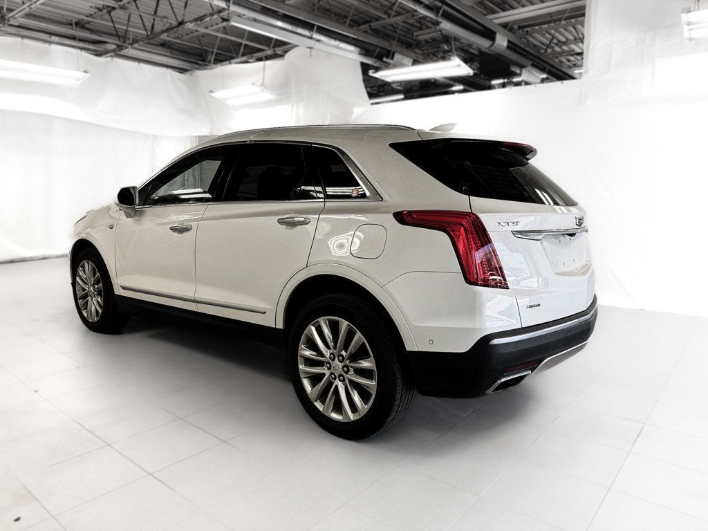 2017 Cadillac XT5 PLATINUM AWD - 23035839 - 2