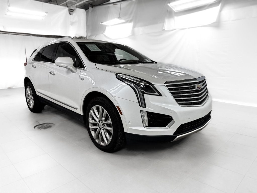 2017 Cadillac XT5 PLATINUM AWD - 23035839 - 5