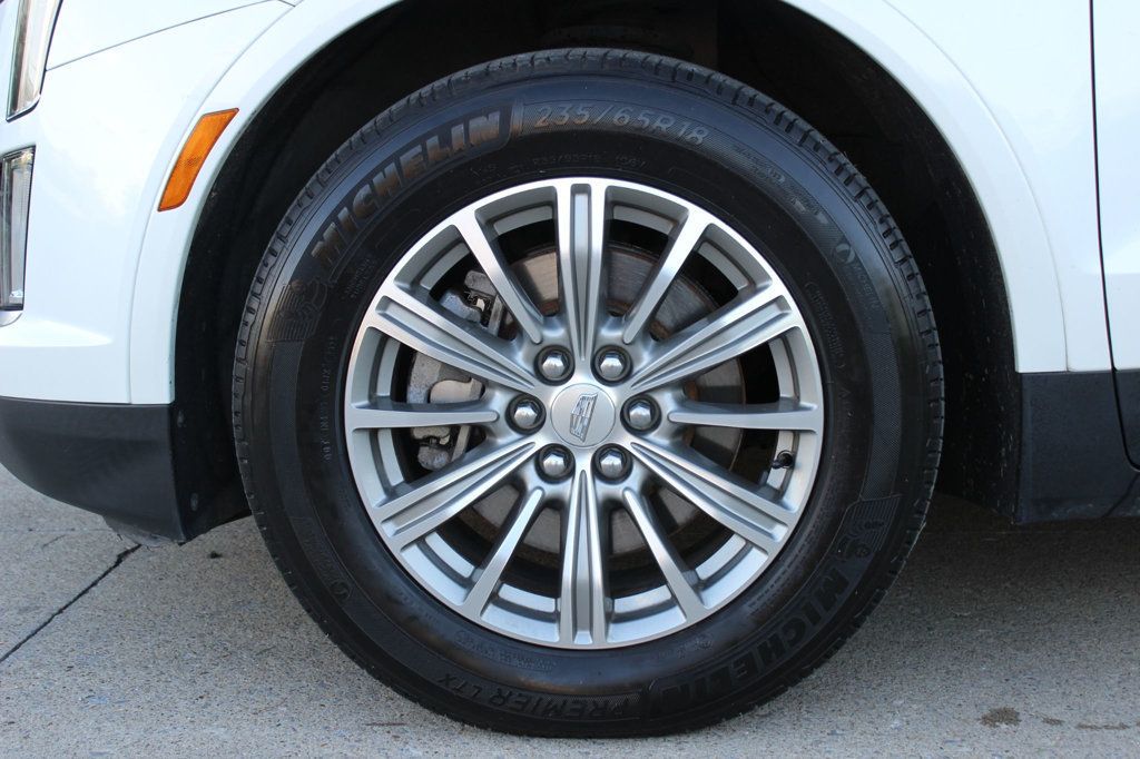 2017 Cadillac XT5 Very LOW Miles Loaded Htd Leather Pano Roof 615-300-6004 - 23009292 - 43