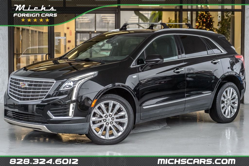 2017 Cadillac XT5 XT5 - AWD - PLATINUM - LEATHER - MOON ROOF - MUST SEE - 22704427 - 0