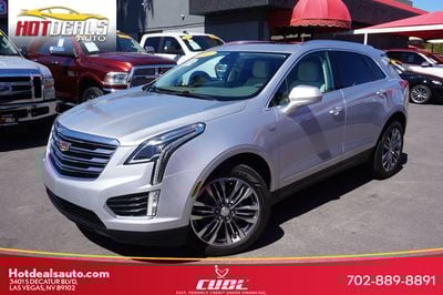 2017 Cadillac XT5