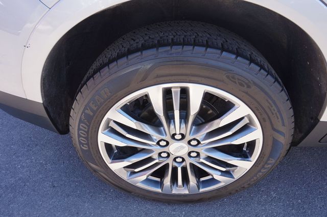 2017 Cadillac XT5 XT5 PREMIUM LUXURY, PREMIUM WHEELS, PANORAMA MOON ROOF, LEATHER - 22999693 - 12