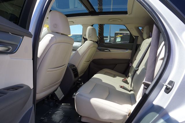 2017 Cadillac XT5 XT5 PREMIUM LUXURY, PREMIUM WHEELS, PANORAMA MOON ROOF, LEATHER - 22999693 - 16