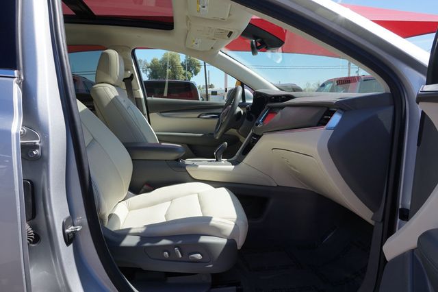 2017 Cadillac XT5 XT5 PREMIUM LUXURY, PREMIUM WHEELS, PANORAMA MOON ROOF, LEATHER - 22999693 - 18