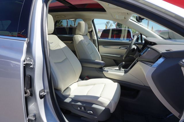 2017 Cadillac XT5 XT5 PREMIUM LUXURY, PREMIUM WHEELS, PANORAMA MOON ROOF, LEATHER - 22999693 - 19