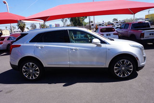 2017 Cadillac XT5 XT5 PREMIUM LUXURY, PREMIUM WHEELS, PANORAMA MOON ROOF, LEATHER - 22999693 - 4