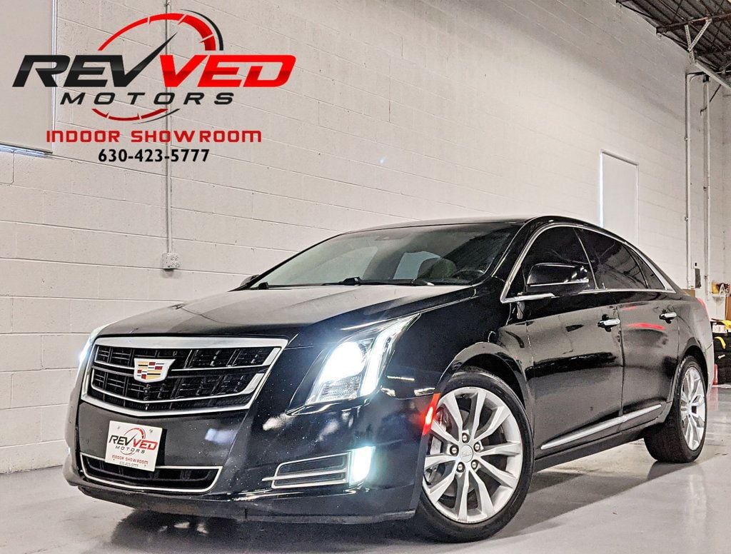 2017 Cadillac XTS 4dr Sedan Luxury AWD - 22375966 - 0