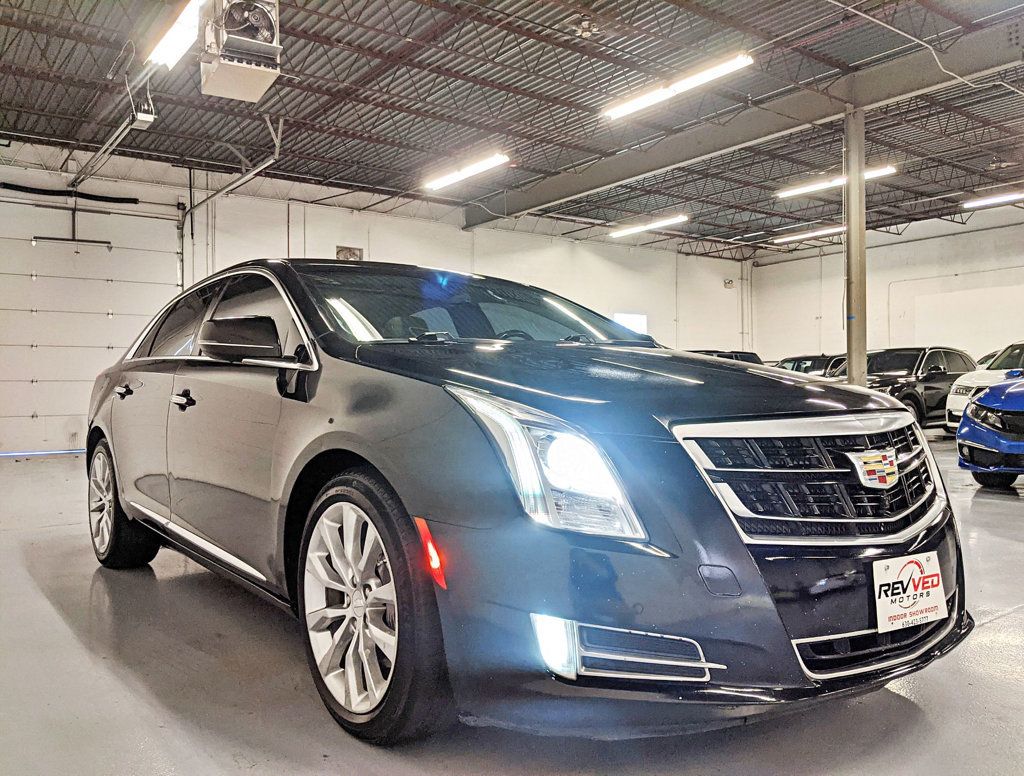 2017 Cadillac XTS 4dr Sedan Luxury AWD - 22375966 - 7