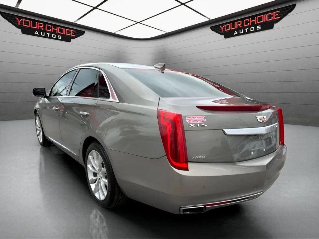 2017 Cadillac XTS 4dr Sedan Luxury AWD - 22936433 - 2