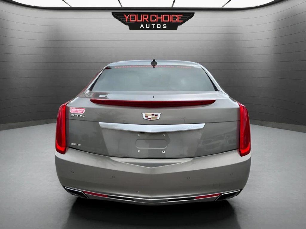 2017 Cadillac XTS 4dr Sedan Luxury AWD - 22936433 - 3